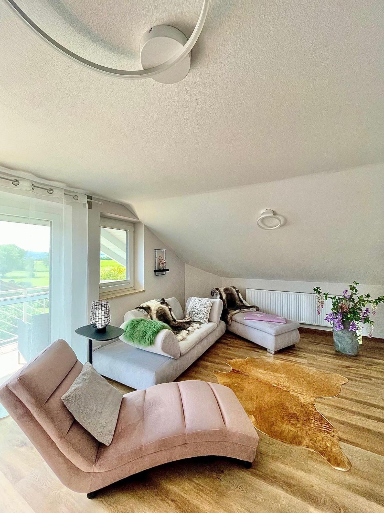 Fernblick Allgaeu Haldenwang Kültér fotó